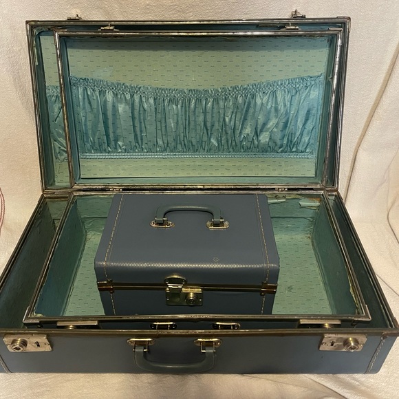 Vintage suitcase set - Picture 5 of 6
